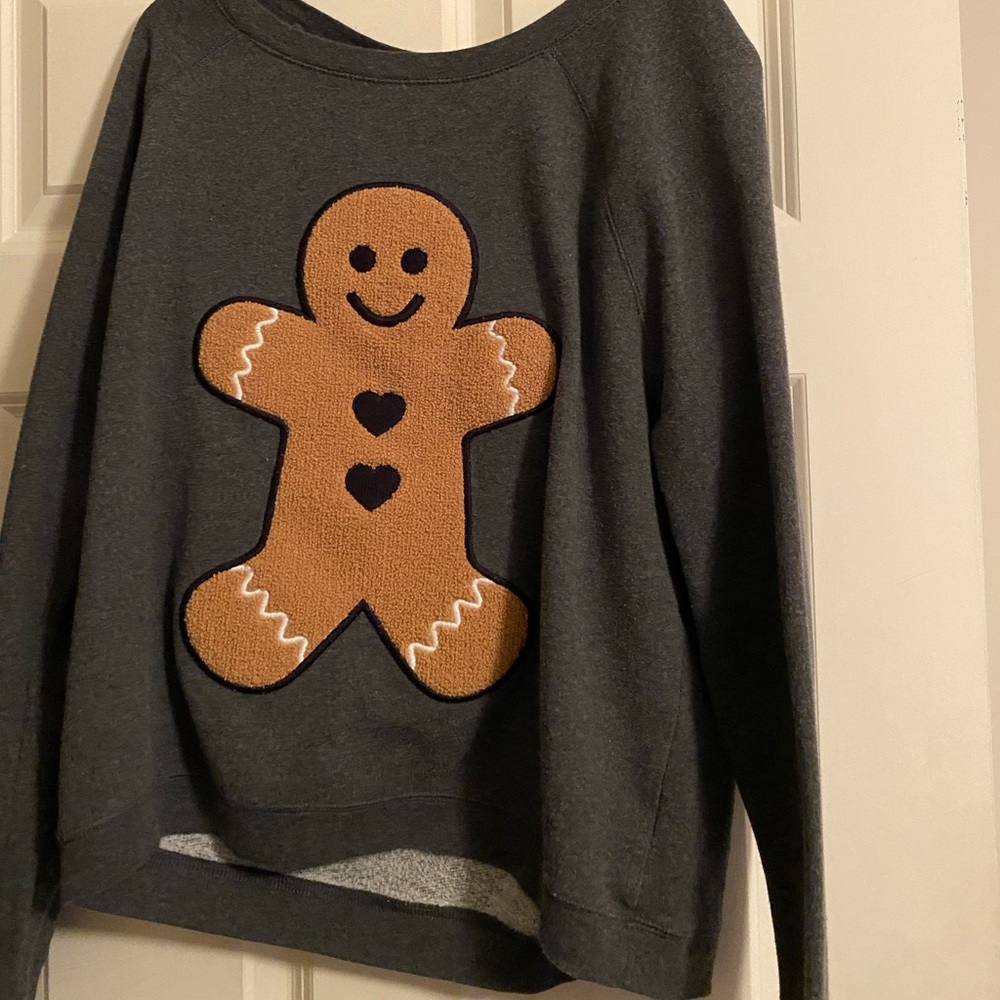 Gingerbread Sweater